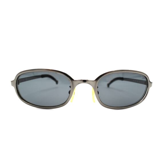 VTG Calvin Klein CK 2014 66 135mm Gray Metal Sunglasses - Italy - GOOD CONDITION main image 4